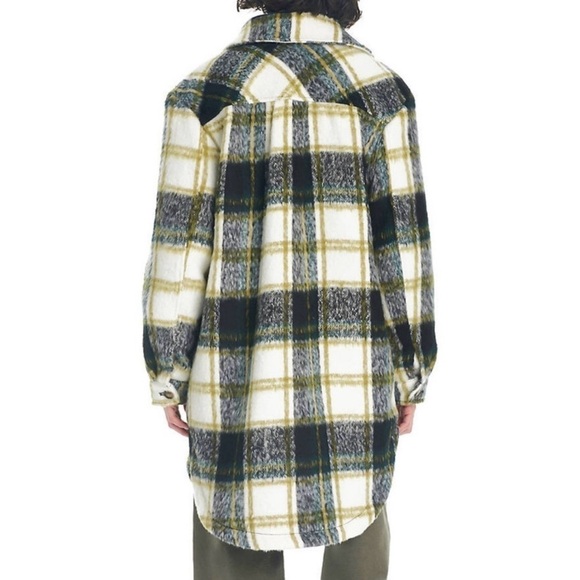 Koolaburra Ugg Sherpa Collar Shacket Women’s size XXL NWT - Picture 4 of 13